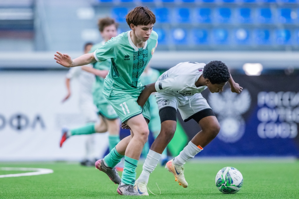 XII Международный юношеский турнир по футболу «Кубок Д.Н. Бесова»: финал, Академия АБФФ — «Эспайр»