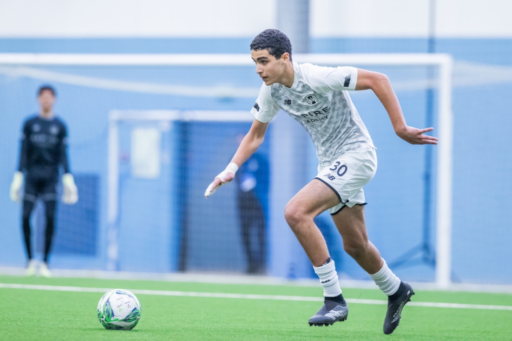 XII Международный юношеский турнир по футболу «Кубок Д.Н. Бесова»: финал, Академия АБФФ — «Эспайр»