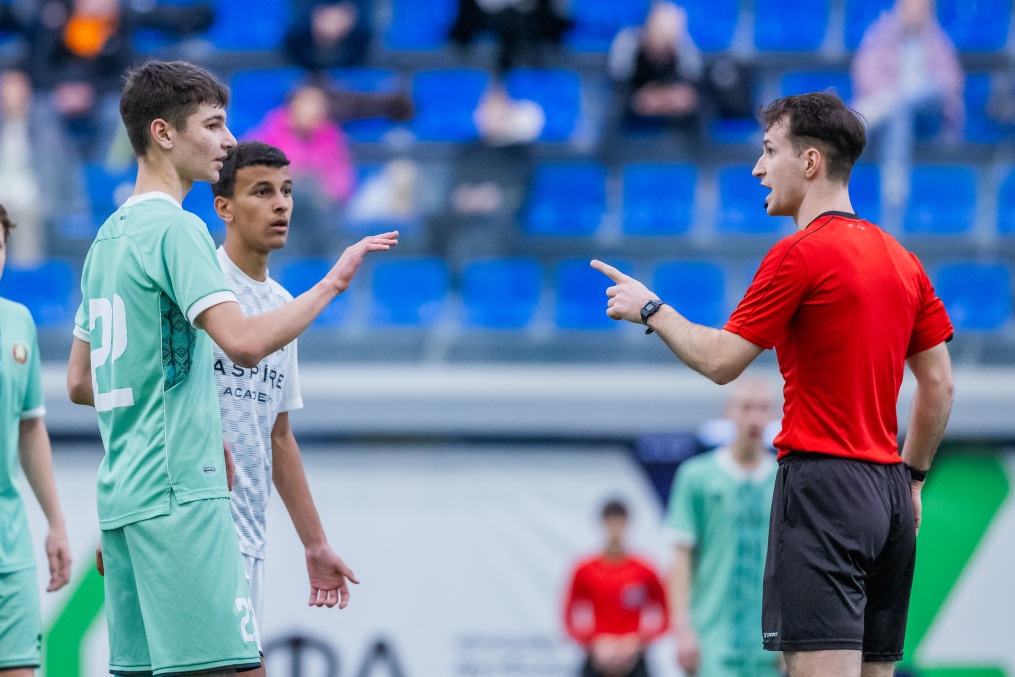 XII Международный юношеский турнир по футболу «Кубок Д.Н. Бесова»: финал, Академия АБФФ — «Эспайр»