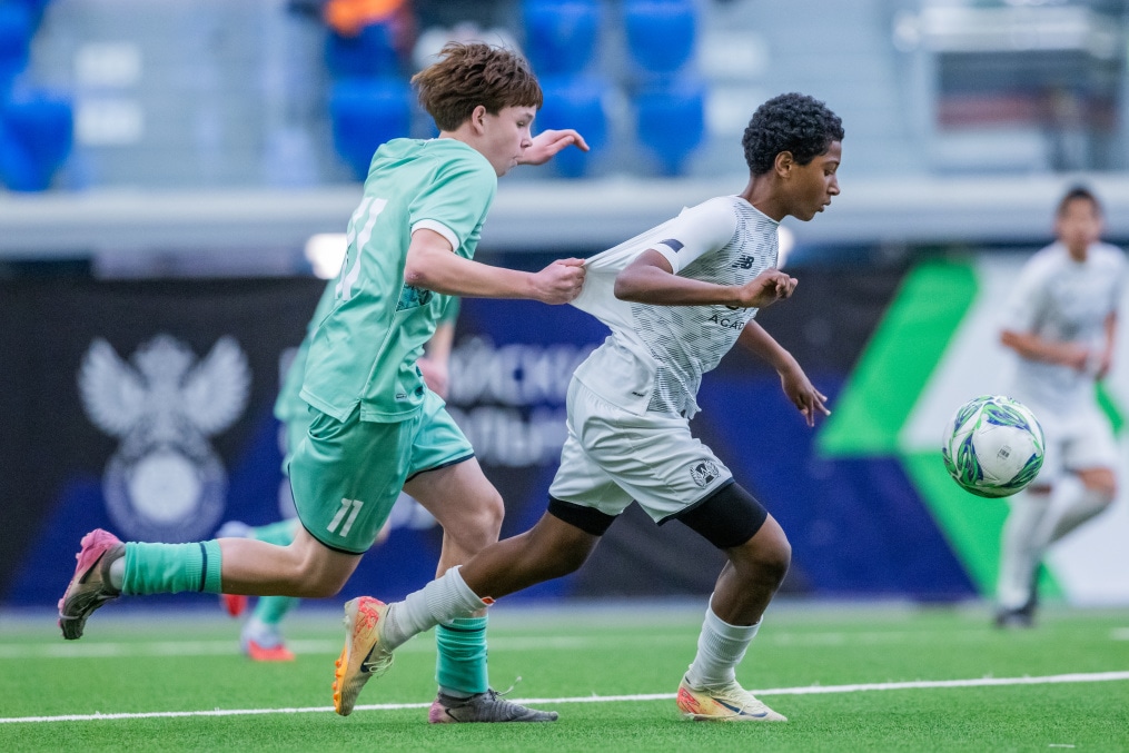 XII Международный юношеский турнир по футболу «Кубок Д.Н. Бесова»: финал, Академия АБФФ — «Эспайр»