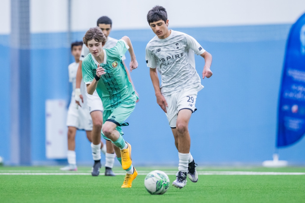 XII Международный юношеский турнир по футболу «Кубок Д.Н. Бесова»: финал, Академия АБФФ — «Эспайр»