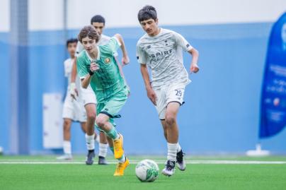 XII Международный юношеский турнир по футболу «Кубок Д.Н. Бесова»: финал, Академия АБФФ — «Эспайр»