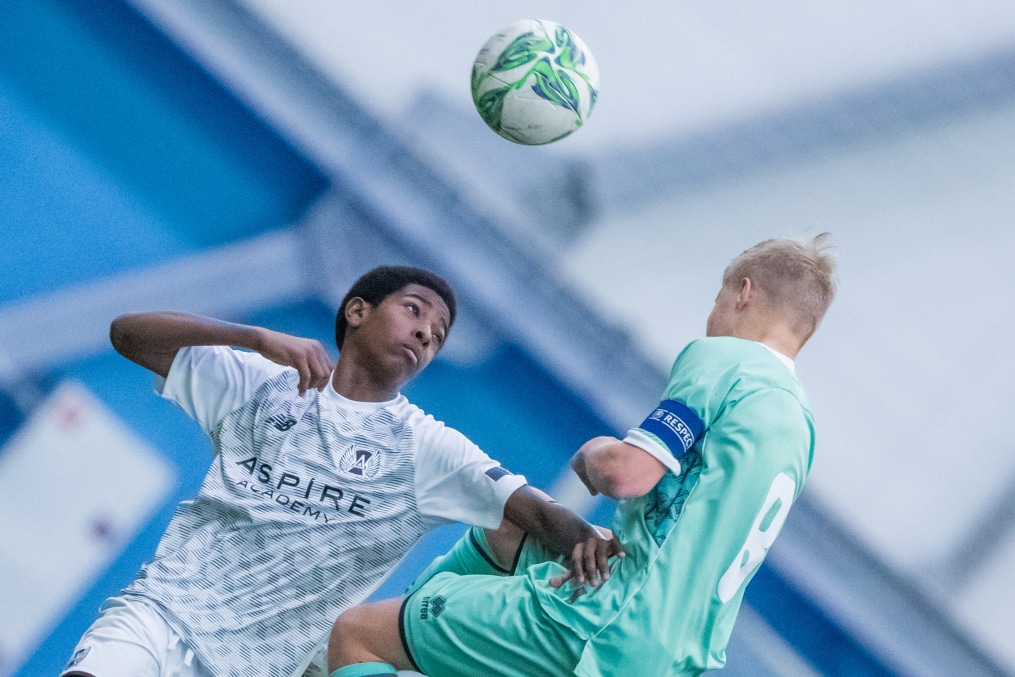 XII Международный юношеский турнир по футболу «Кубок Д.Н. Бесова»: финал, Академия АБФФ — «Эспайр»