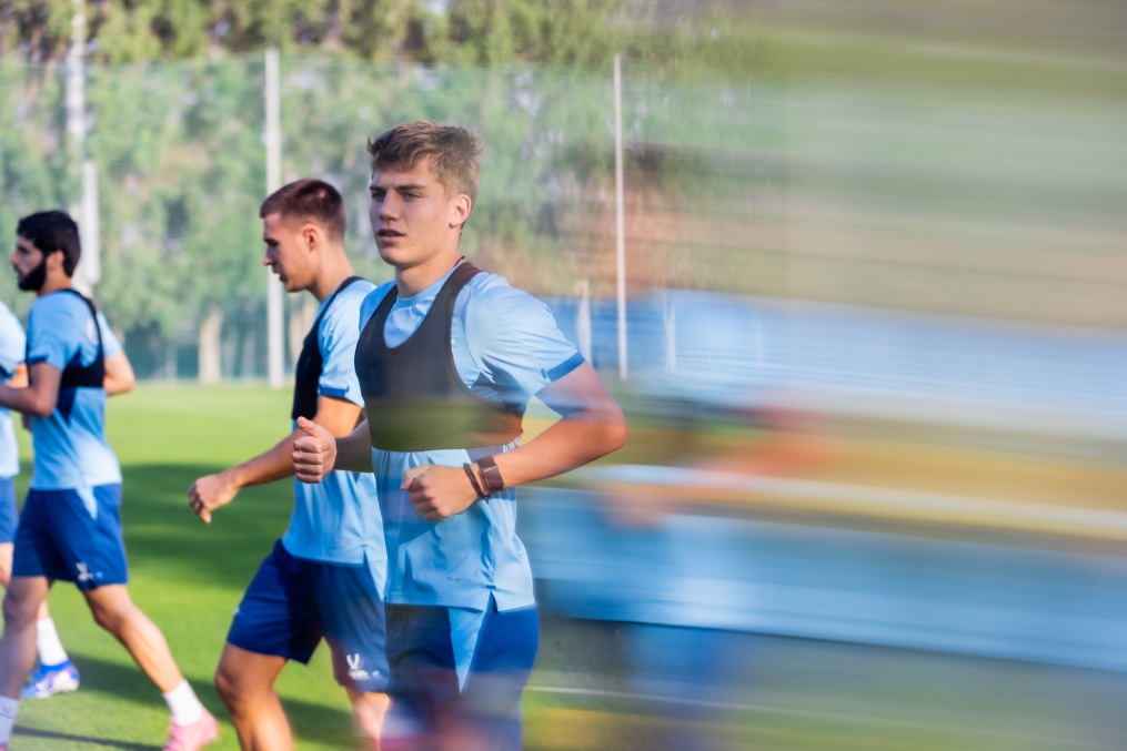 Зимние «Газпром» — тренировочные сборы 2026: тренировка 23 февраля