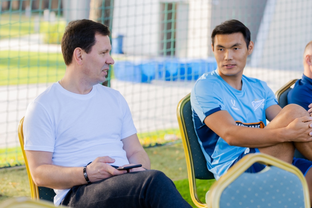 Зимние «Газпром» — тренировочные сборы 2026: тренировка 23 февраля