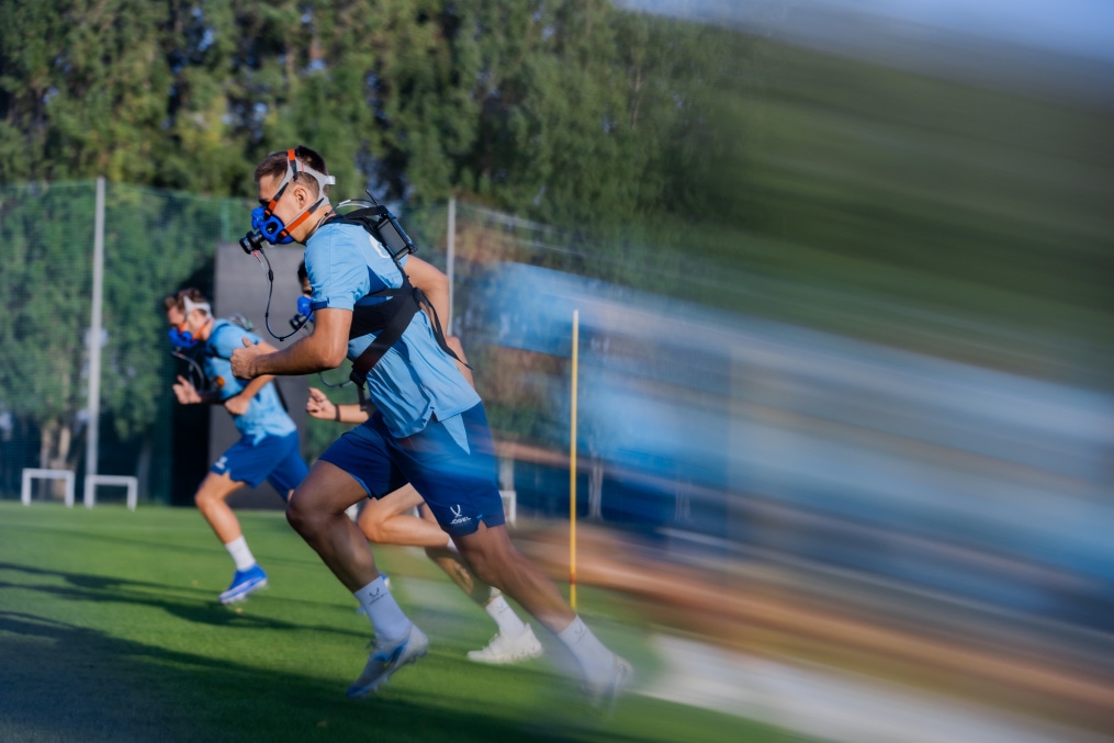 Зимние «Газпром» — тренировочные сборы 2026: тренировка 23 февраля