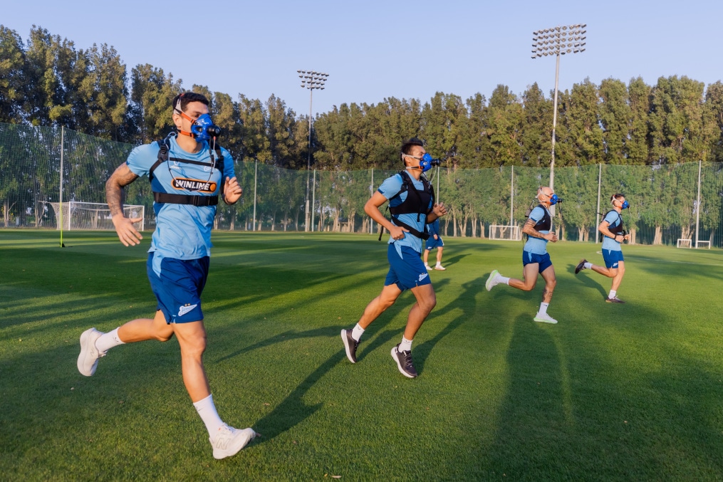 Зимние «Газпром» — тренировочные сборы 2026: тренировка 23 февраля