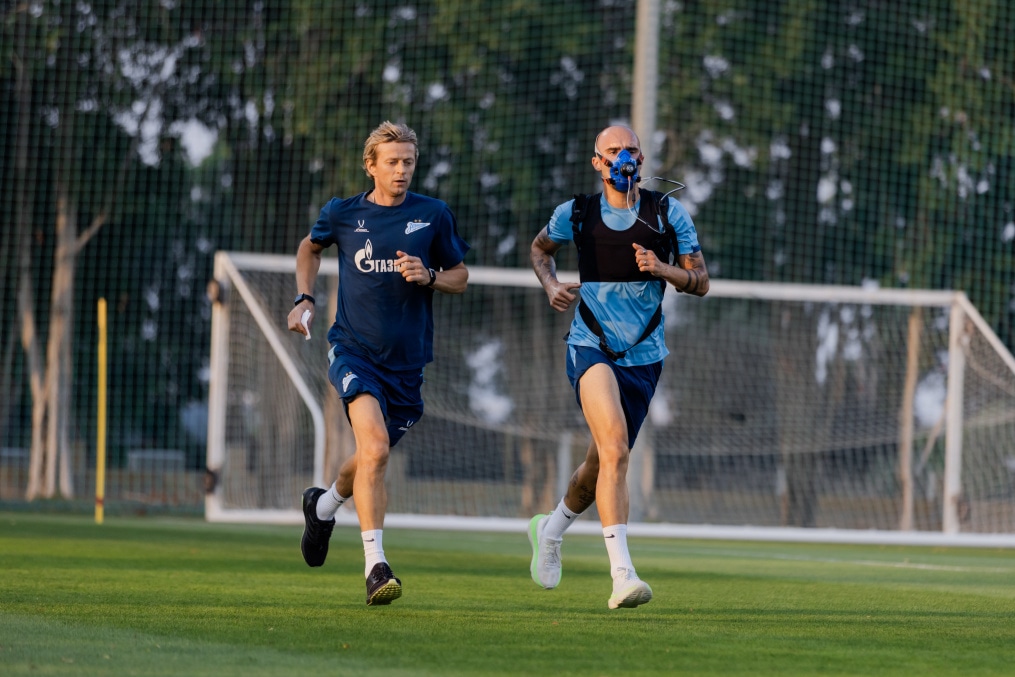 Зимние «Газпром» — тренировочные сборы 2026: тренировка 23 февраля