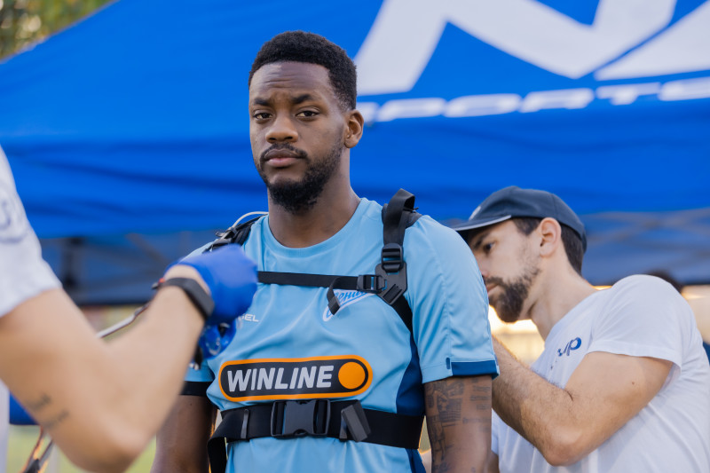 Зимние «Газпром» — тренировочные сборы 2026: тренировка 23 февраля