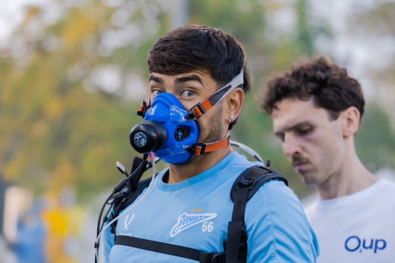 Зимние «Газпром» — тренировочные сборы 2026: тренировка 23 февраля