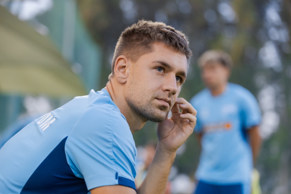 Зимние «Газпром» — тренировочные сборы 2026: тренировка 23 февраля