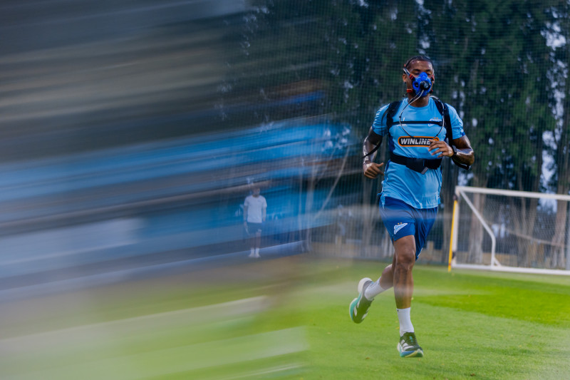 Зимние «Газпром» — тренировочные сборы 2026: тренировка 23 февраля