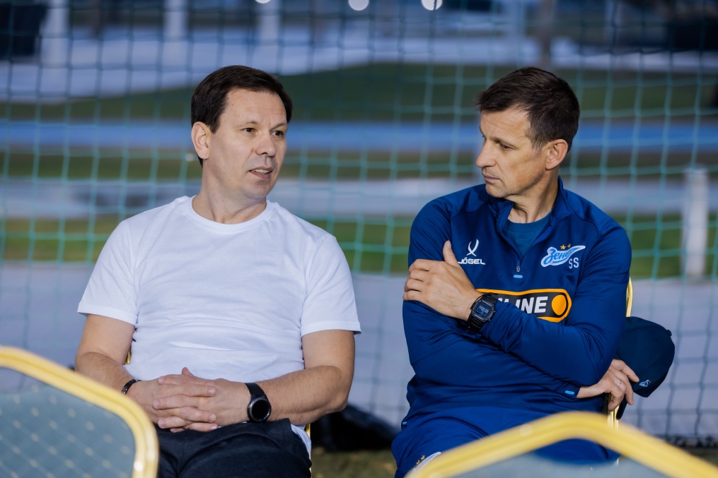 Зимние «Газпром» — тренировочные сборы 2026: тренировка 23 февраля