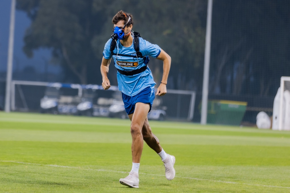 Зимние «Газпром» — тренировочные сборы 2026: тренировка 23 февраля