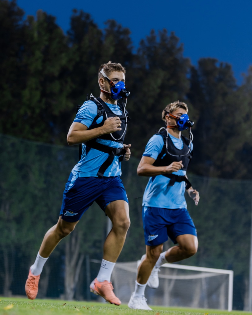 Зимние «Газпром» — тренировочные сборы 2026: тренировка 23 февраля