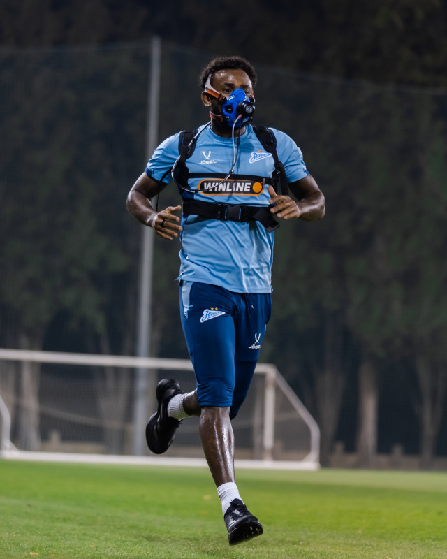 Зимние «Газпром» — тренировочные сборы 2026: тренировка 23 февраля