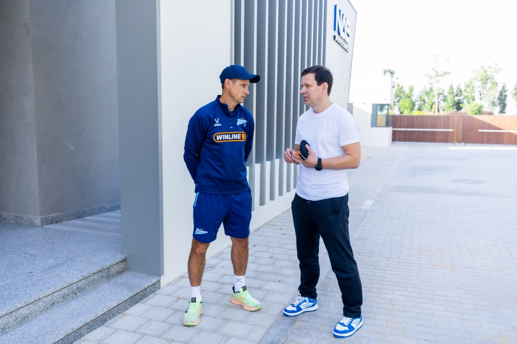 Зимние «Газпром» — тренировочные сборы 2026: тренировка 23 февраля