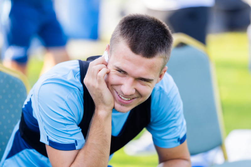 Зимние «Газпром» — тренировочные сборы 2026: тренировка 23 февраля