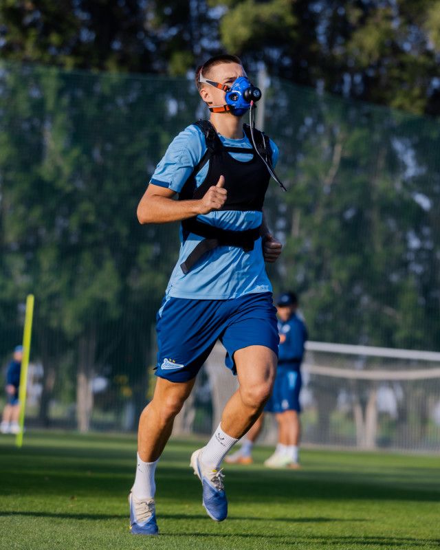 Зимние «Газпром» — тренировочные сборы 2026: тренировка 23 февраля