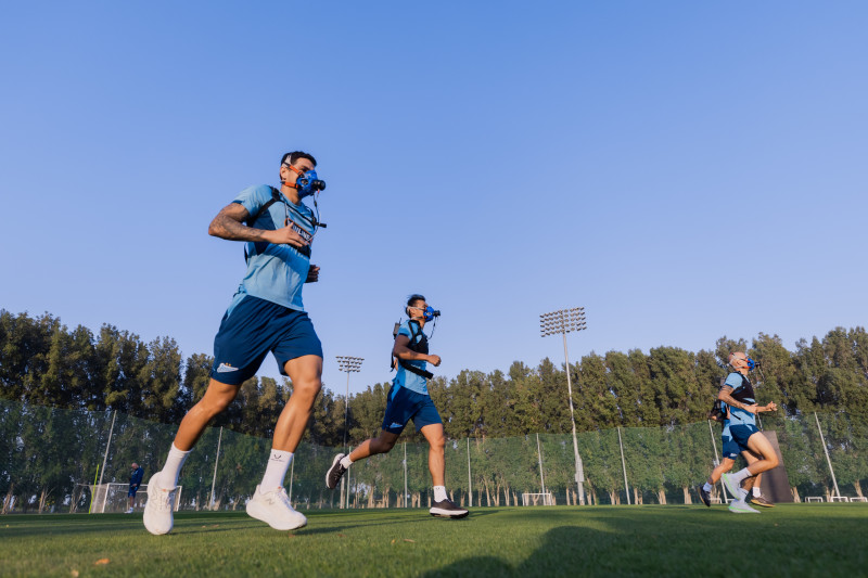 Зимние «Газпром» — тренировочные сборы 2026: тренировка 23 февраля