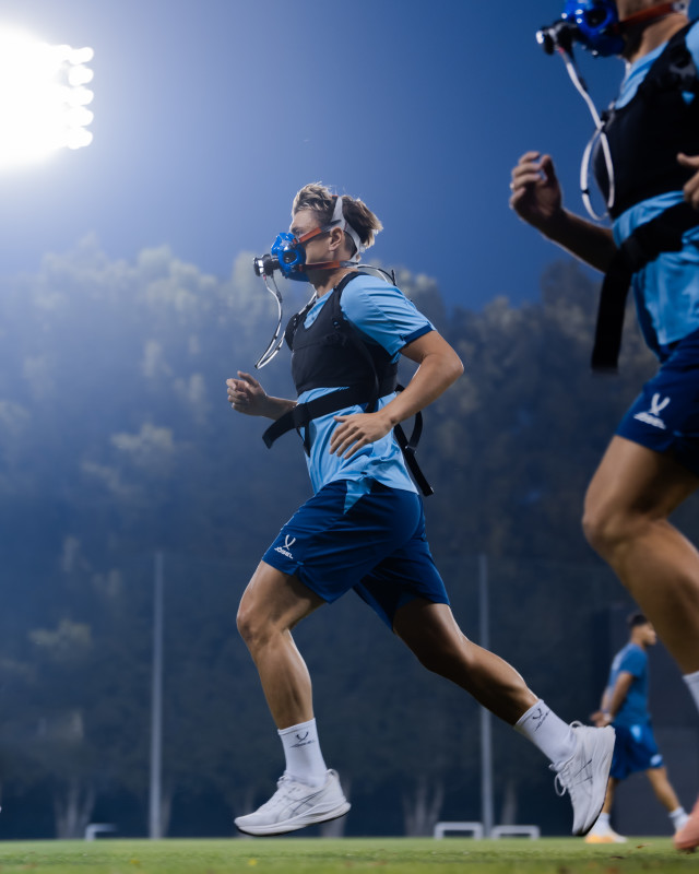 Зимние «Газпром» — тренировочные сборы 2026: тренировка 23 февраля