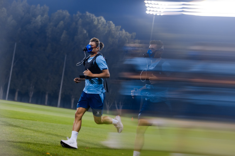 Зимние «Газпром» — тренировочные сборы 2026: тренировка 23 февраля