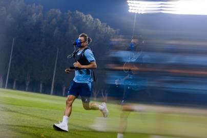 Зимние «Газпром» — тренировочные сборы 2026: тренировка 23 февраля