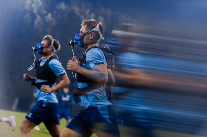 Зимние «Газпром» — тренировочные сборы 2026: тренировка 23 февраля