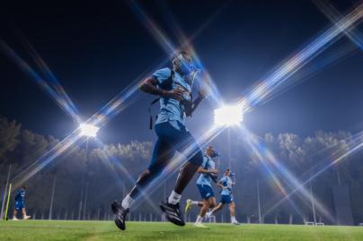 Зимние «Газпром» — тренировочные сборы 2026: тренировка 23 февраля