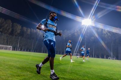 Зимние «Газпром» — тренировочные сборы 2026: тренировка 23 февраля