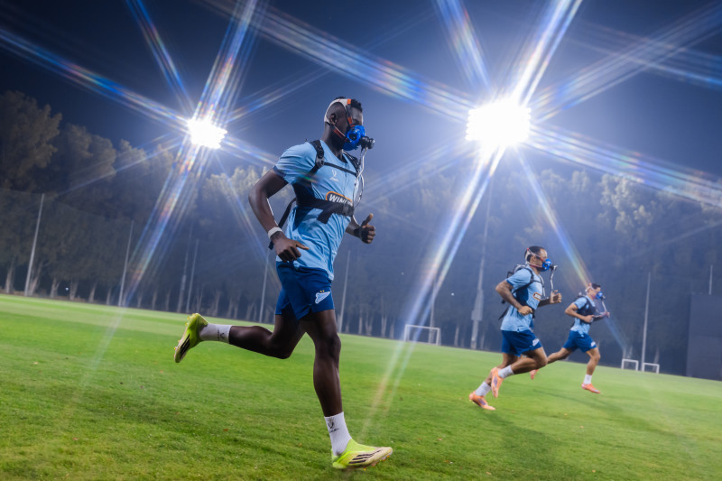 Зимние «Газпром» — тренировочные сборы 2026: тренировка 23 февраля