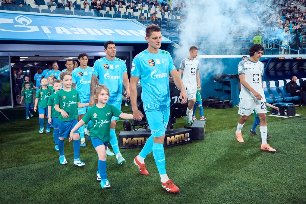 Мир Российская Премьер-Лига 2025/26, «Зенит» — «Балтика»