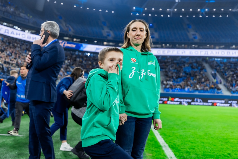 Мир Российская Премьер-Лига 2025/26, «Зенит» — «Балтика»