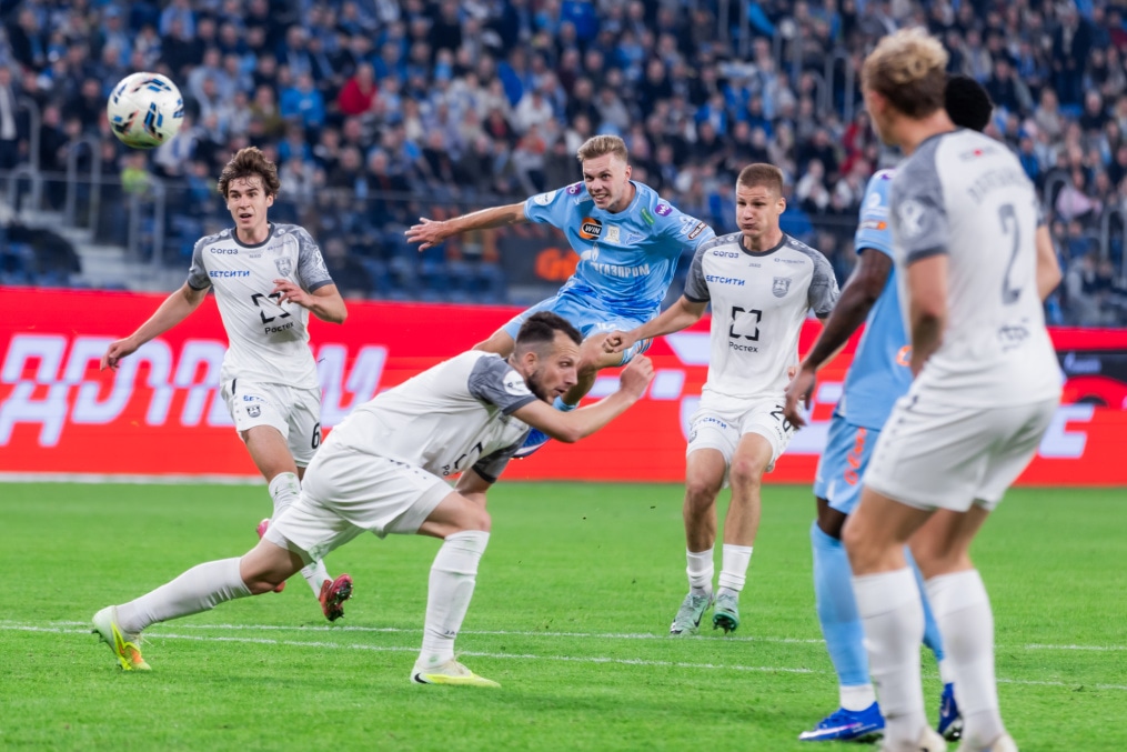 Мир Российская Премьер-Лига 2025/26, «Зенит» — «Балтика»