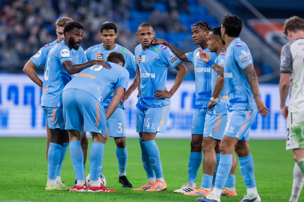 Мир Российская Премьер-Лига 2025/26, «Зенит» — «Балтика»