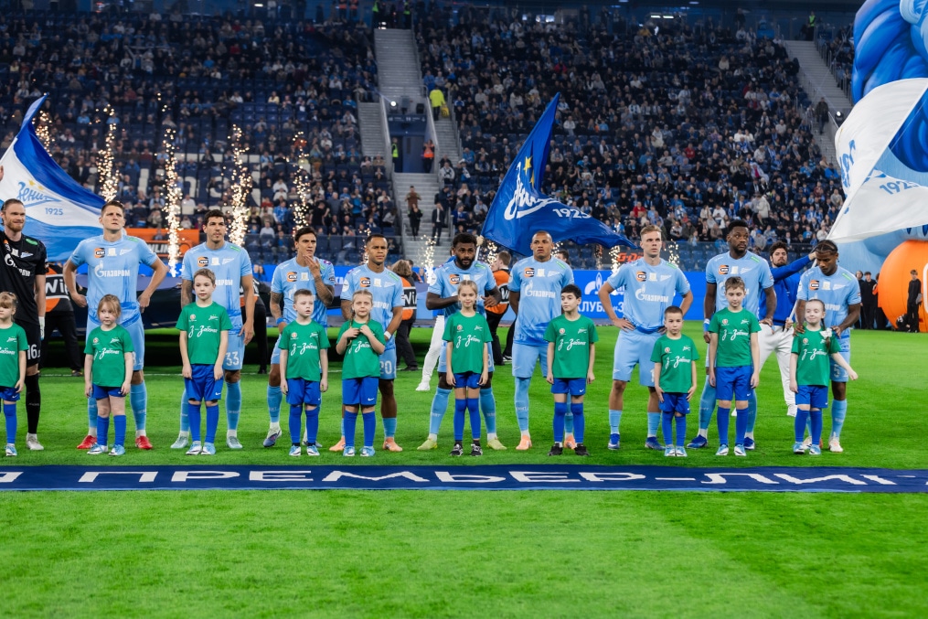 Мир Российская Премьер-Лига 2025/26, «Зенит» — «Балтика»