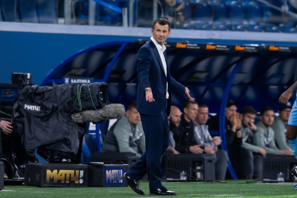 Мир Российская Премьер-Лига 2025/26, «Зенит» — «Балтика»