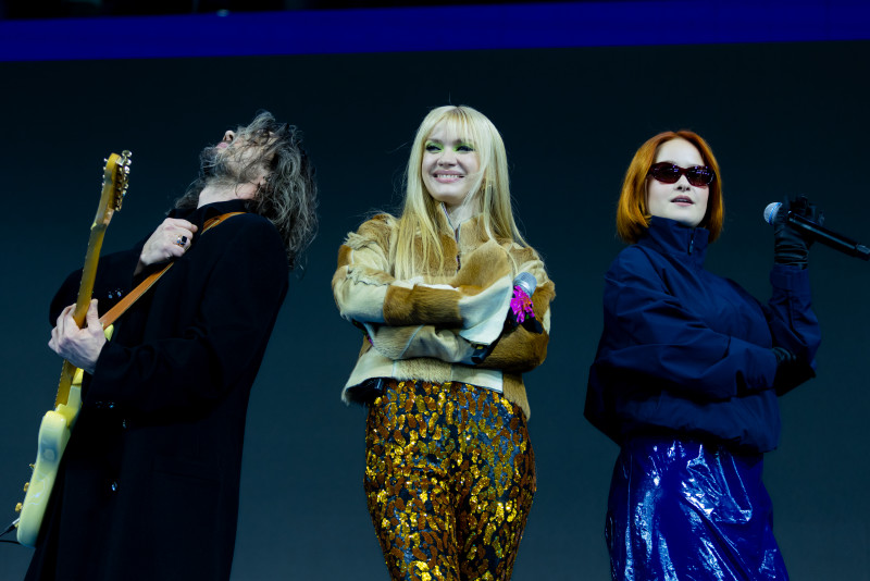 Концерт группы «Моя Мишель» на Фан-Променаде перед матчем с «Балтикой»