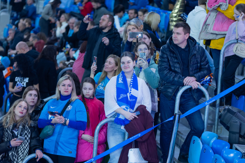 Концерт группы «Моя Мишель» на Фан-Променаде перед матчем с «Балтикой»