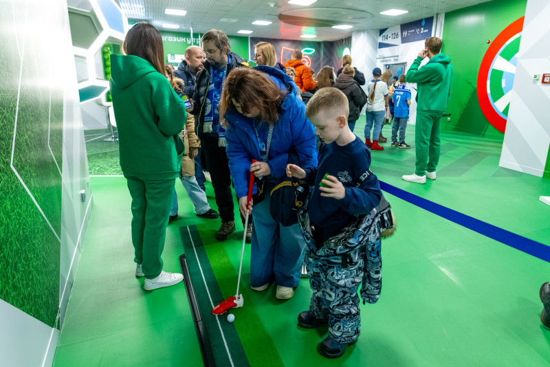 «З — Забота»: Фан-Променад перед матчем «Зенит» — «Балтика»