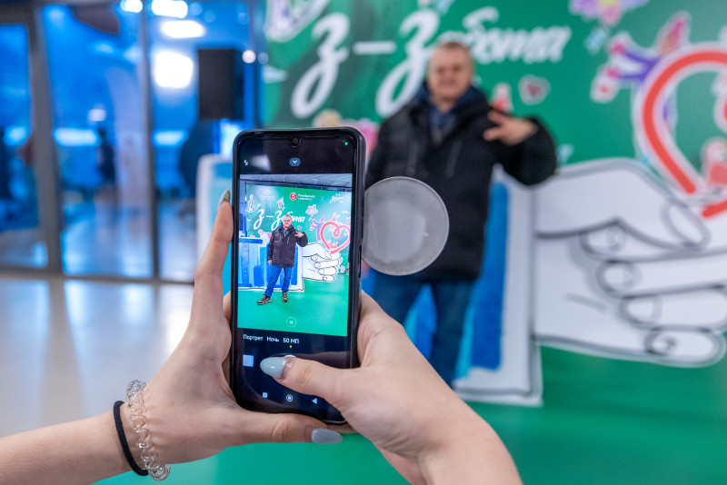 «З — Забота»: Фан-Променад перед матчем «Зенит» — «Балтика»