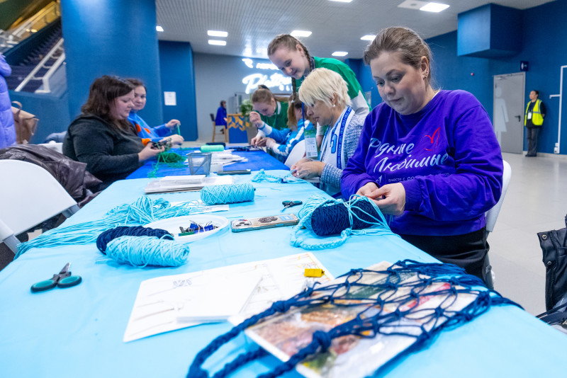 «З — Забота»: Фан-Променад перед матчем «Зенит» — «Балтика»