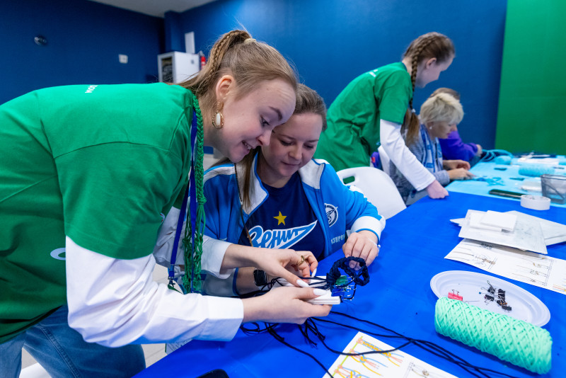 «З — Забота»: Фан-Променад перед матчем «Зенит» — «Балтика»