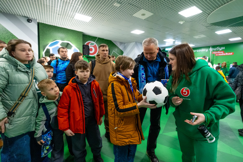 «З — Забота»: Фан-Променад перед матчем «Зенит» — «Балтика»