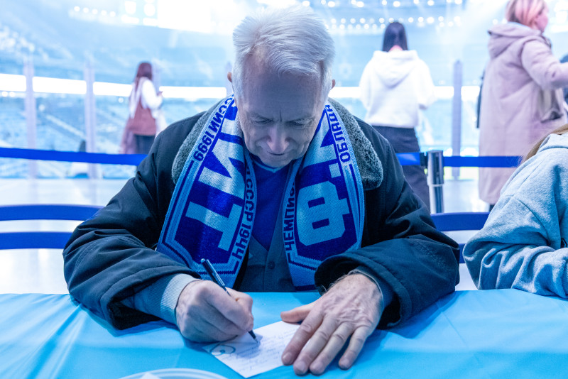 «З — Забота»: Фан-Променад перед матчем «Зенит» — «Балтика»