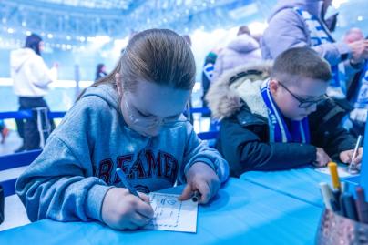 «З — Забота»: Фан-Променад перед матчем «Зенит» — «Балтика»