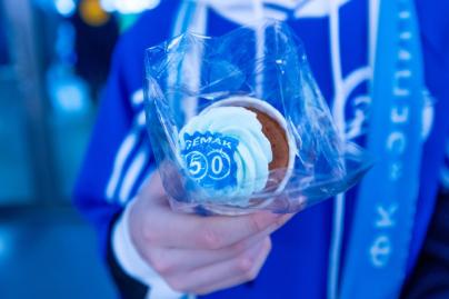 «З — Забота»: Фан-Променад перед матчем «Зенит» — «Балтика»