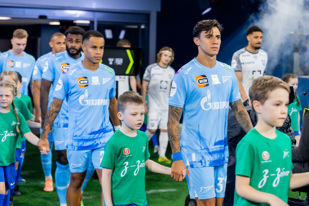 Мир Российская Премьер-Лига 2025/26, «Зенит» — «Балтика»