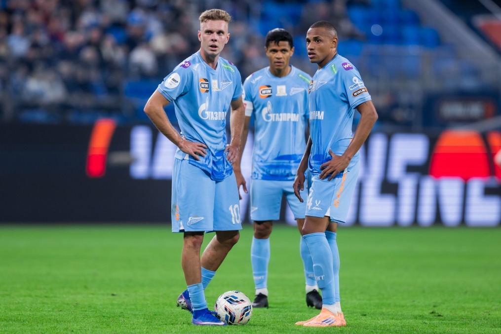 Мир Российская Премьер-Лига 2025/26, «Зенит» — «Балтика»