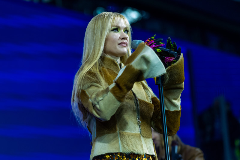 Концерт группы «Моя Мишель» на Фан-Променаде перед матчем с «Балтикой»